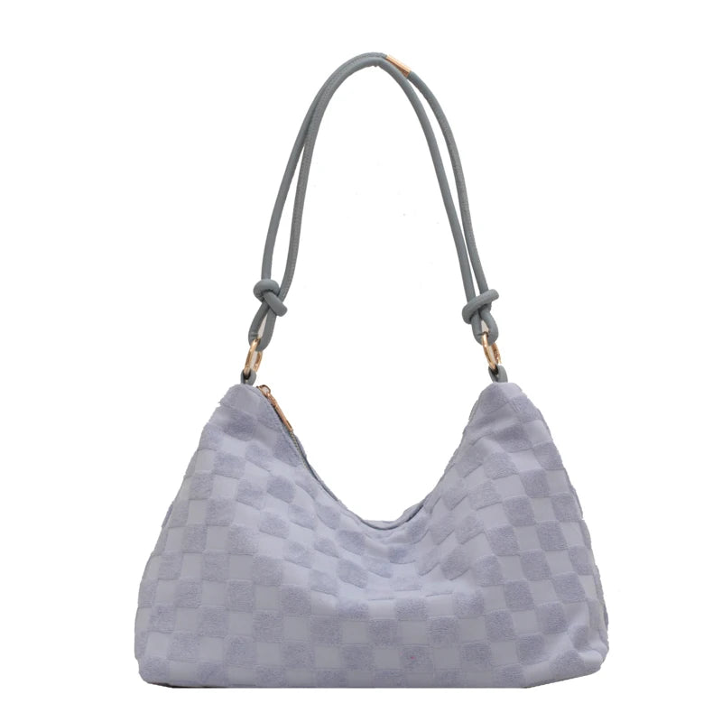 Lady Single-Shoulder Bag Solid Casual Totes Outdoor ShoppingPack