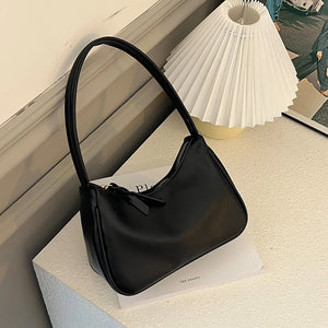 Women's Retro PU Leather Shoulder Bag Casual Handbags