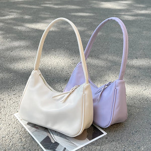 Women's Retro PU Leather Shoulder Bag Casual Handbags