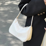 Women's Retro PU Leather Shoulder Bag Casual Handbags