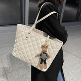Winter Ladies Fashionable Shoulder Bag Large-Capacity Shopping Bag