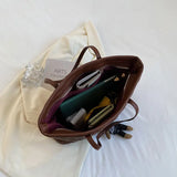 Winter Ladies Fashionable Shoulder Bag Large-Capacity Shopping Bag