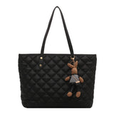 Winter Ladies Fashionable Shoulder Bag Large-Capacity Shopping Bag