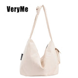 Canvas Bucket Bags for Women Large Capacity Handbags