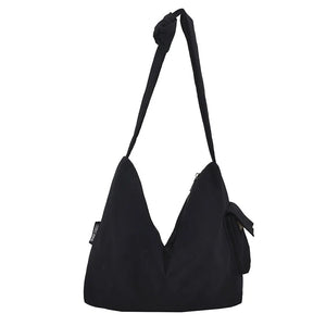 Canvas Bucket Bags for Women Large Capacity Handbags
