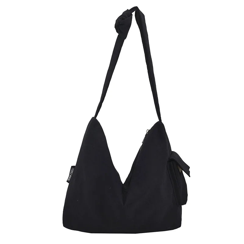 Canvas Bucket Bags for Women Large Capacity Handbags