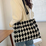 Large Capacity Ladies Bag Handbag Soft Leather Shoulder Handbag
