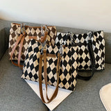 Large Capacity Ladies Bag Handbag Soft Leather Shoulder Handbag