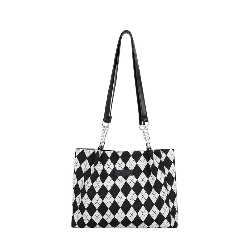 Large Capacity Ladies Bag Handbag Soft Leather Shoulder Handbag