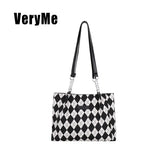 Large Capacity Ladies Bag Handbag Soft Leather Shoulder Handbag