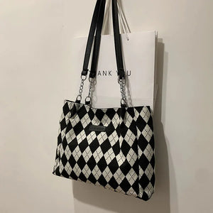 Large Capacity Ladies Bag Handbag Soft Leather Shoulder Handbag