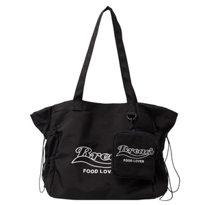 Pu Ladies Large Capacity Bucket Bag Female Handbags Women's Shoulder Pack