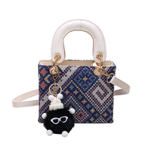 Wide Strap Shoulder Bag Women Lady Handbags Purses