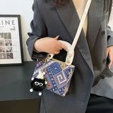 Wide Strap Shoulder Bag Women Lady Handbags Purses