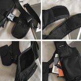 Hip Hop Chest Rig Streetwear Tactical Harness Waist Pack