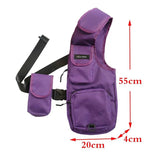 Hip Hop Chest Rig Streetwear Tactical Harness Waist Pack