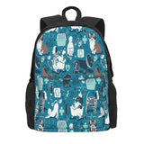 Vet Med Happy & Healthy Backpacks Men's Backpacks Bags For Women Backpack