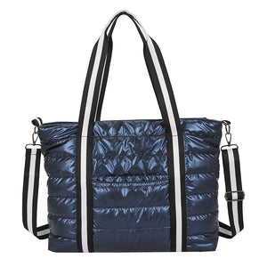 Multifunctional Space Cotton Suit Bag Casual Shoulder Bag