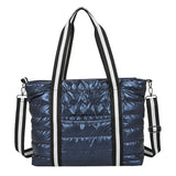 Multifunctional Space Cotton Suit Bag Casual Shoulder Bag
