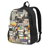 Vhs 1 Backpacks Men's Backpacks Bags For Women Manga Backpack Youth