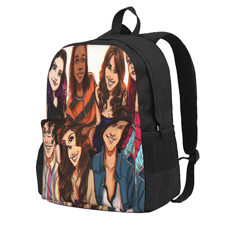 Victorious Cast Backpacks Men's & Women's Reusable Teen Backpacks