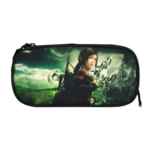 The Last Of Us Anime Pen Box Zipper Bag