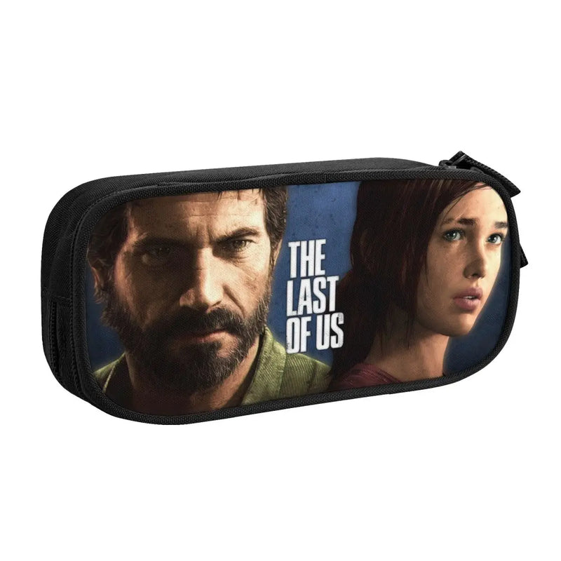 The Last Of Us Pen Box Anime Zipper Pouch
