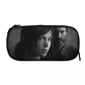 TLOU Pen Box Anime Zipper Pouch