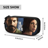 The Last Of Us Pen Box Anime Zipper Pouch