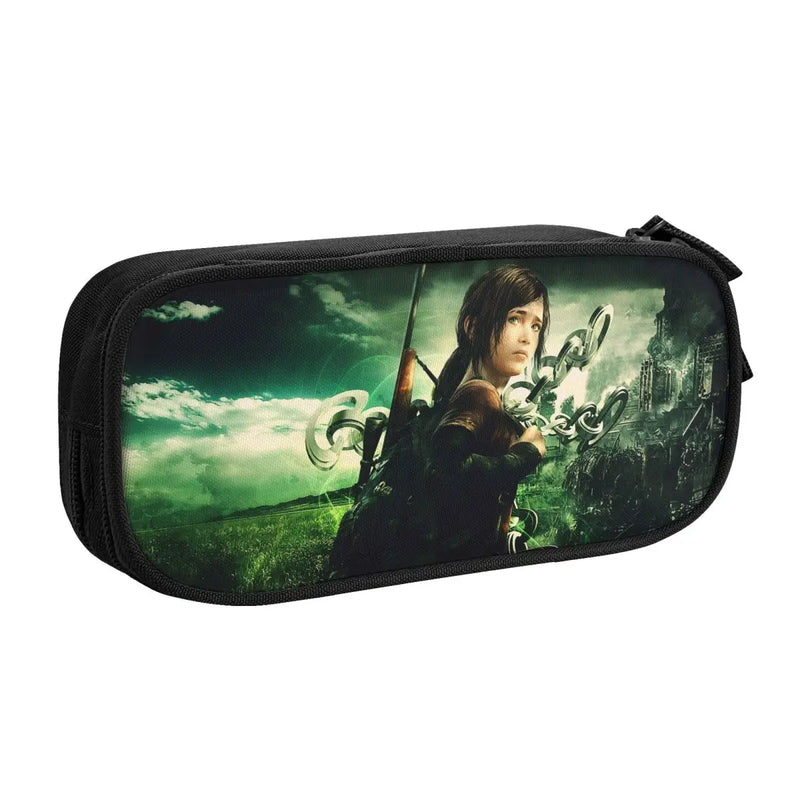 The Last Of Us Anime Pen Box Zipper Bag