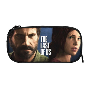 The Last Of Us Pen Box Anime Zipper Pouch