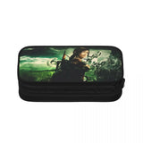 The Last Of Us Anime Pen Box Zipper Bag