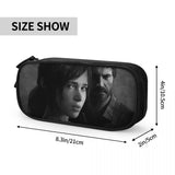 TLOU Pen Box Anime Zipper Pouch
