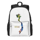 Vietnam Backpacks Men's and Women's School Bags