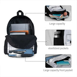 Vik Reynisfjara Sand Beach Backpacks Men Women Rucksack With Zipper