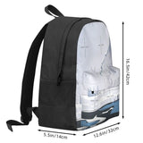 Vik Reynisfjara Sand Beach Backpacks Men Women Rucksack With Zipper