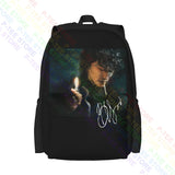 Viktor Tsoi Rock Stars Ussr Group Kino Backpack Gym Tote Art Print