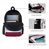 Villa Park Road Sign Backpacks Men's and Women's Rucksack