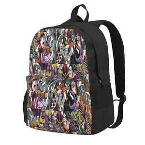 Eco-Friendly Villains Backpacks - Men's & Women's Bags