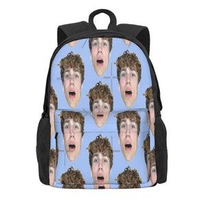 Vinnie Backpacks Men's & Women's Retro School Bag