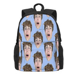 Vinnie Backpacks Men's & Women's Retro School Bag