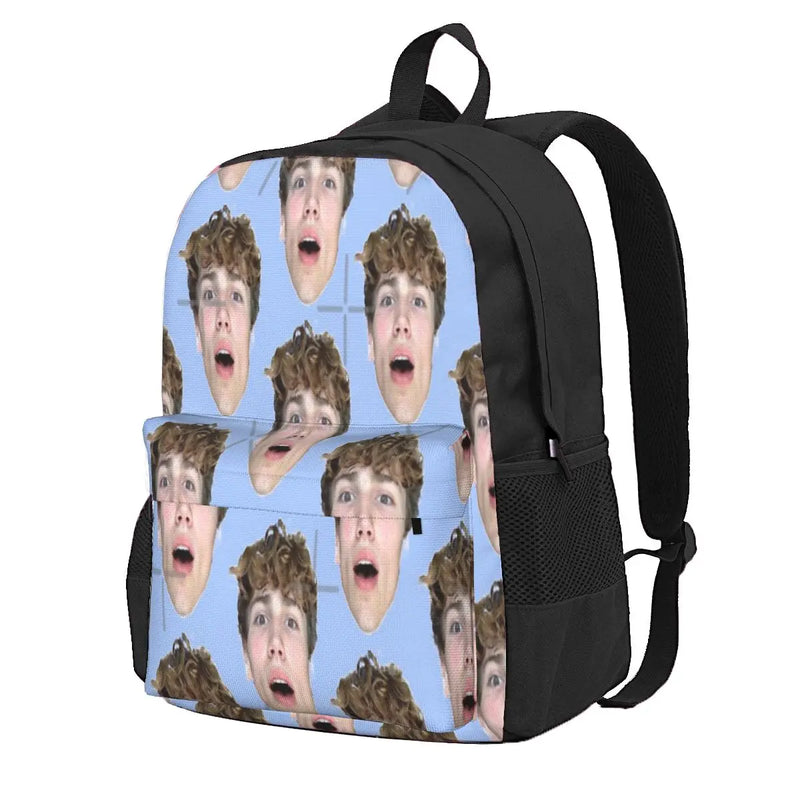 Vinnie Backpacks Men's & Women's Retro School Bag
