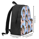 Vinnie Backpacks Men's & Women's Retro School Bag