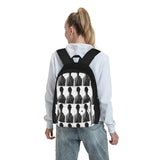 Vinnie Hacker Harajuku Backpack Men's Women's Child Female Bag