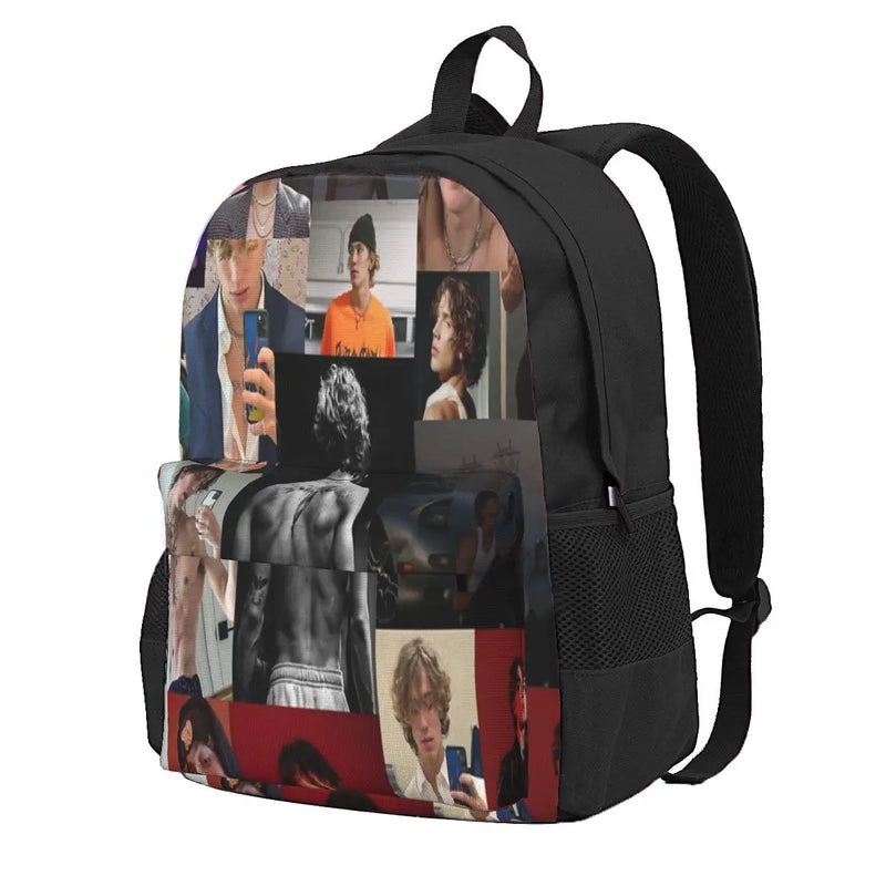 Vinnie Hacker Collage 2 Backpacks Men's Bags For Women