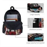 Vinnie Hacker Collage 2 Backpacks Men's Bags For Women
