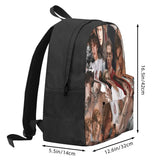 Vinnie Hacker Photo Collage Backpacks Men's Backpacks Bags For Women Manga Bags