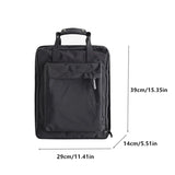 Vintage 15.6 Inch Laptop Backpack Men College School Bags Large Capacity Waterpr