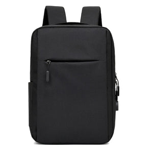 Vintage USB Charging Backpack Large Capacity School Bag