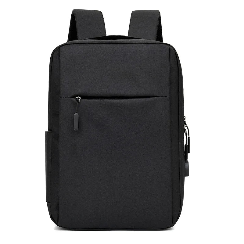 Vintage USB Charging Backpack Large Capacity School Bag